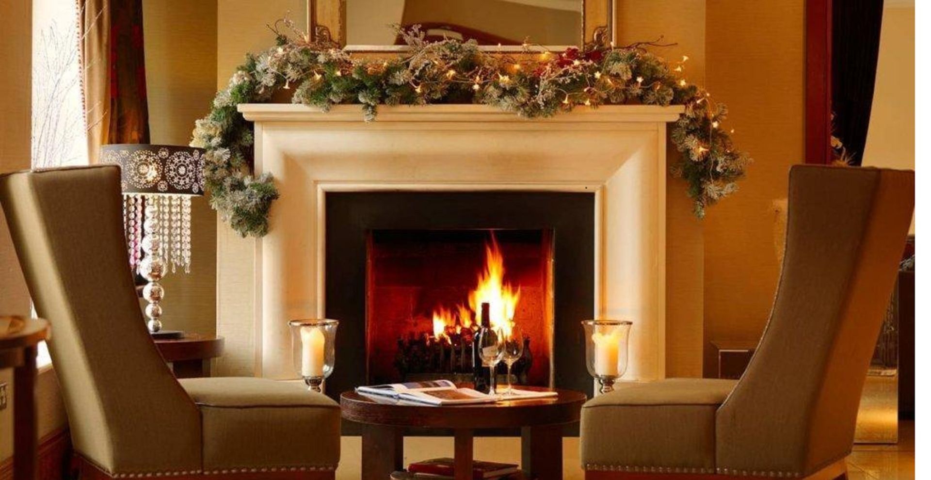 christmas in Brook Lane Hotel 2010 2