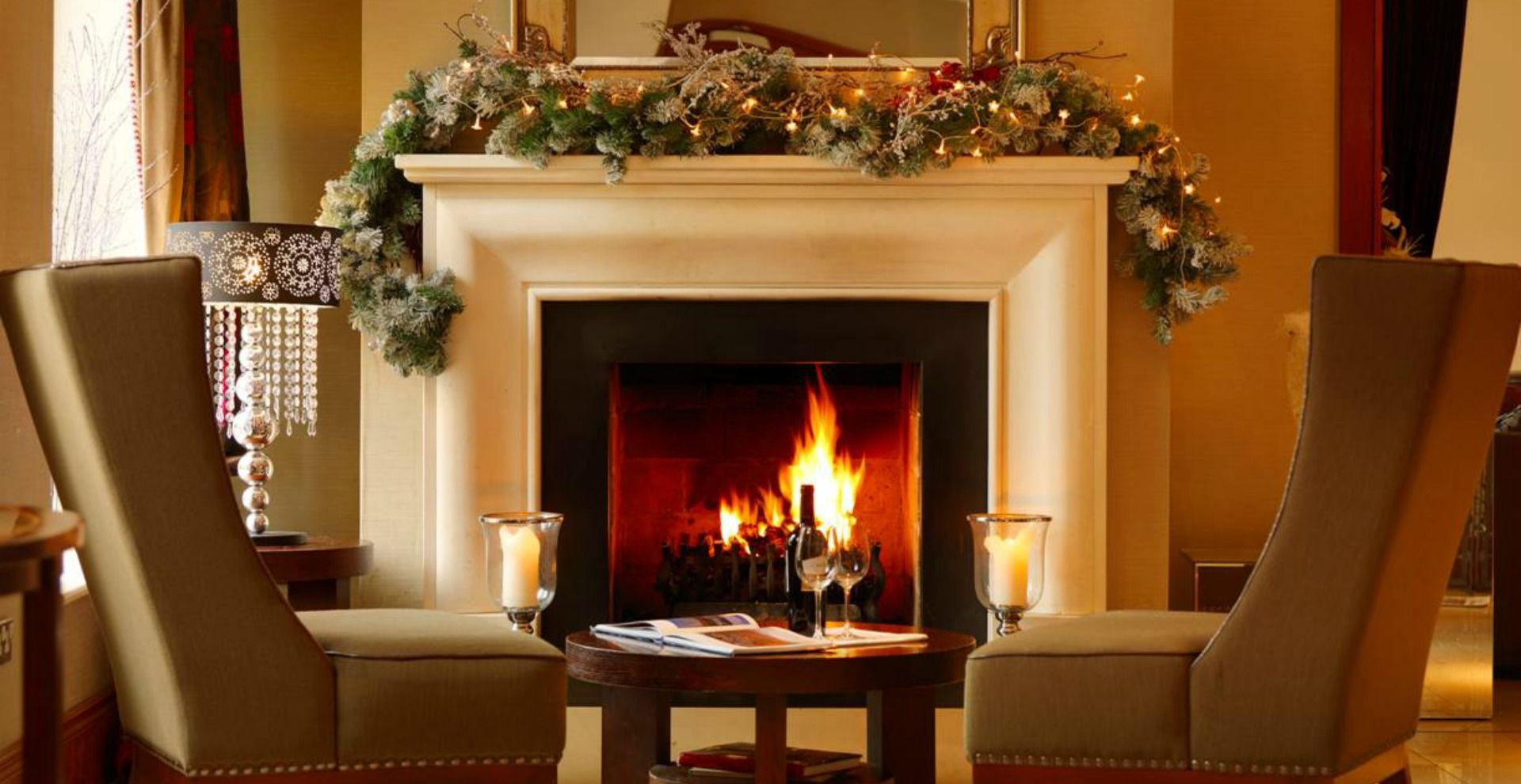 christmas in Brook Lane Hotel 2010 1