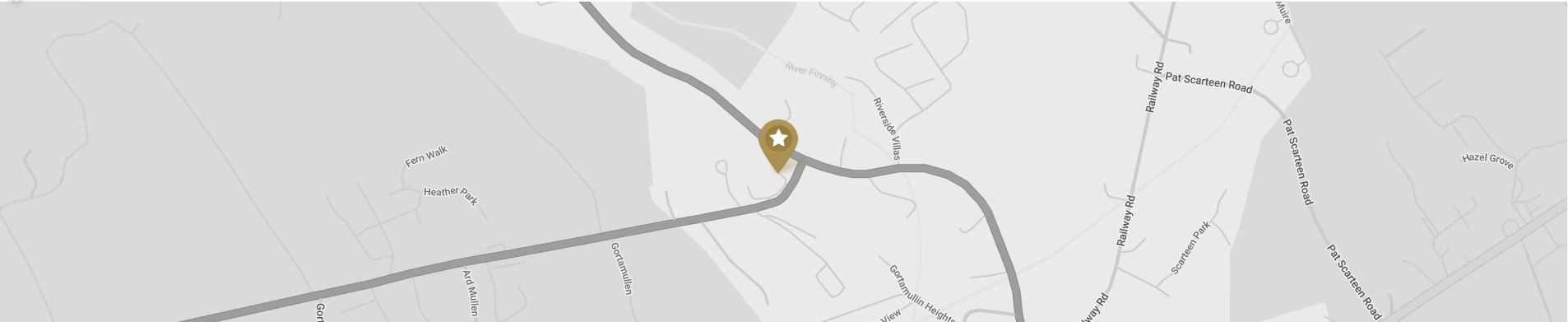 map of the hotel